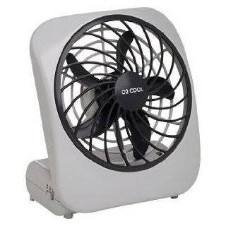 O2 Cool 5 Portable Battery Operated Desk Fan