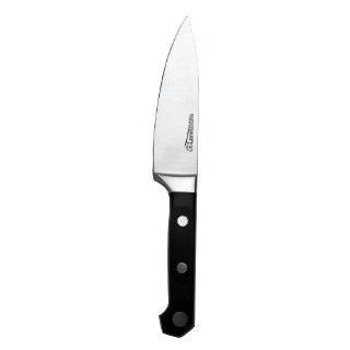 Farberware Pro Forged 5 Inch Chefs Knife, black handle