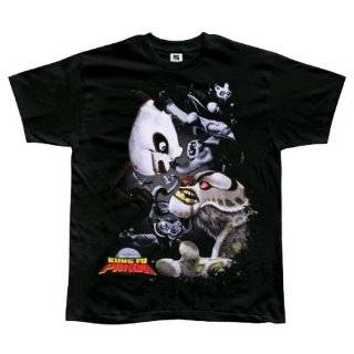  Kung Fu Panda   Kung Fu Master Brown Juvy T Shirt 