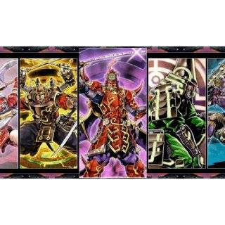  Six Samurai 2 Yugioh Playmats Custom Made Playmat Play Mat 