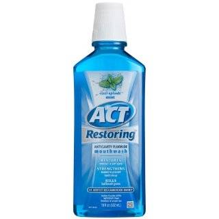  Act Fluoride Rinse  Bubble Gum   1oz case of 48 for kids 