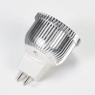 LumaPro 3CRD3 LED Lamp, White, MR11, 12 Volt  Industrial 