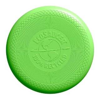  10 Flying Saucer Foam Frisbee Disc