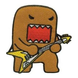 Domo Kun Flying V Guitar Patch DP152