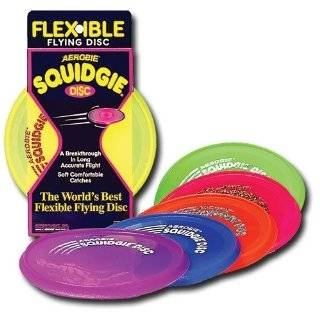 Aerobie Squidgie Flying Disc 3 Pack