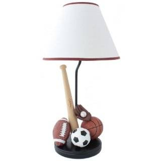  *NEW* Football Table Lamp   Children   Kid   Sport   Light 