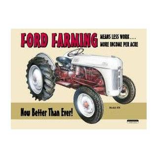  1948 1949 1950 1951 1952 FORD 8N TRACTOR Owners Manual 