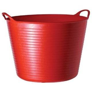    TubTrug SP26R Medium Red Flex Tub, 26 Liter
