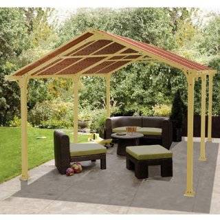  Hardtop Gazebo Patio, Lawn & Garden