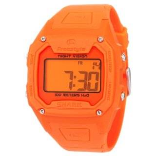   Gear Mens WG RF OR Reef Orange Colorful Digital Sports Watch Watches