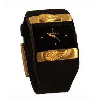   Unisex WO 015 Strass Digital White Dial Strap and Slide Watch Watches