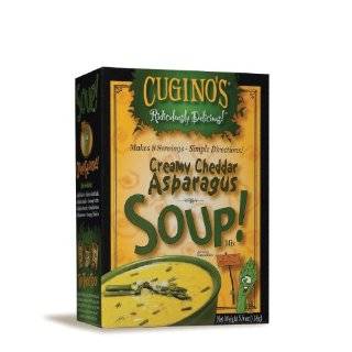   Ridiculously Delicious SOUP, Creamy Cheddar Asparagus Soup Mix