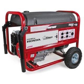  ES 8000 ALT 8000 Watt Portable Gas Generator with Manual 