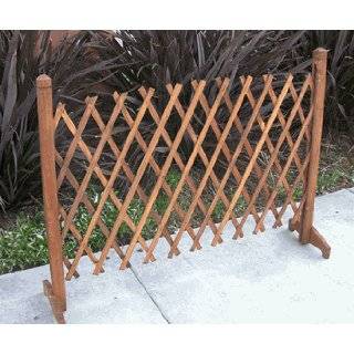  Expanding Wooden Fence 