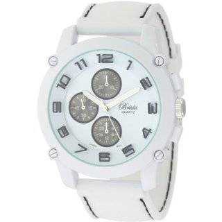   GP Designs Mens Chronograph style Silicone Watch GP Designs Jewelry