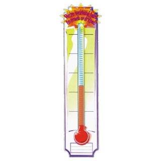   Classroom Banner, Goal Setting Thermometer, 45 x 12 Inches (849580