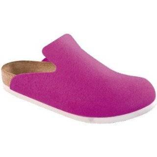  Birkenstock clogs Davos from Wool in Pink with a regular 