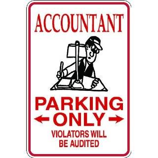 ACCOUNTANT Wall Clock office cpa tax accounting gift 