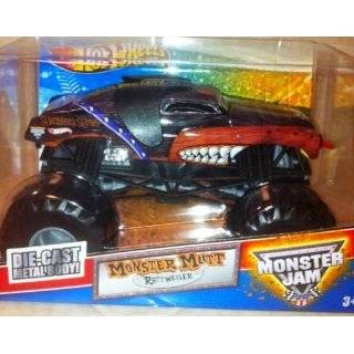   2011 Monster Jam, TIME FLYS. 124 Scale (Large truck) Toys & Games