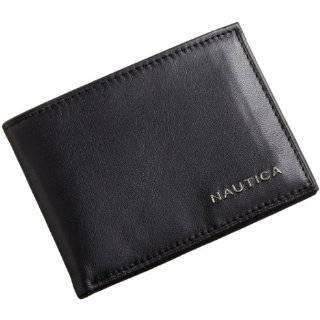  Mens Slim Line Leather Wallet style   1308cf Clothing