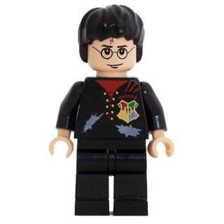 Harry Potter (Tournament Tattered Shirt)   LEGO Harry Potter Figure