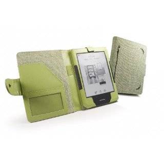 Tuff Luv Natural Hemp case cover for Kobo Touch (Book Style 