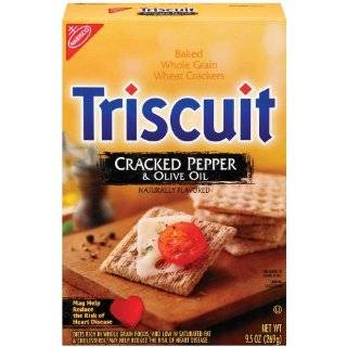 Triscuits, Garden Herb, 9.5 Ounce Boxes Grocery & Gourmet Food