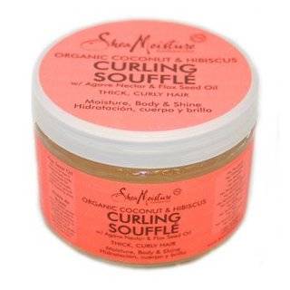 Shea Moisture Organic Coconut & Hibiscus Curling Soufflé (gel)