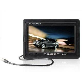 Brand new 7 inch TFT LCD Digital Car Rear View Monitor With Remote and 