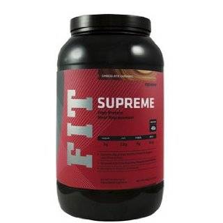 Fit Supreme   High Protein Meal Replacement Chocolate Caramel 2.77 lbs