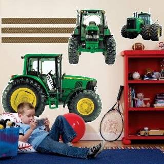John Deere Giant Wall Decals Party Accessory
