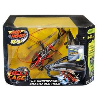 Air Hogs   Heli Cage   Red