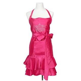   Girl Pink Sequin Apron by Haute in the Kitchen TM
