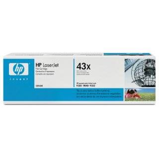 HP Laserjet 43X Black Cartridge in Retail Packaging (C8543X)