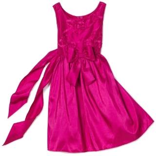 Ruby Rox Kids Girls 7 16 Ruffle And Bow Dress