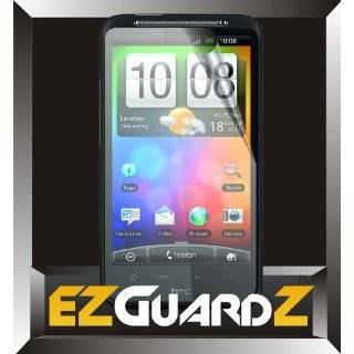 Pack EZGuardZ© HTC DESIRE HD Screen Protectors (Ultra CLEAR 
