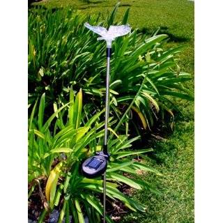 Solar Powered Butterfly Color Changing Garden Stake (Set of 2 pcs)