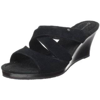  Rockport Womens Emily One Band Wedge Sandal Shoes