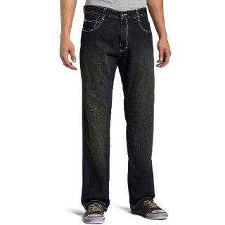 Southpole Mens Relaxed Fit Core Denim