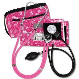  Dual Head Stethoscope Pink