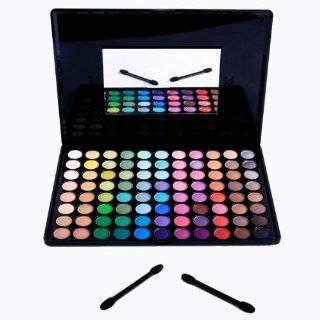  FASH Bold, Bright and Vivid Eyeshadow, 120 Color Palette 