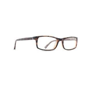 Von Zipper One Night Stand Optical Eyeglass RX Frames Glasses Brown 
