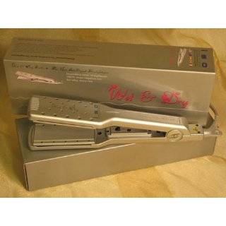  Iso Beauty Wet To Dry Hair Straightener (Silver) Beauty