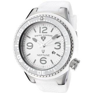  Mens Neptune Vanilla Dial Vanilla Rubber Watches