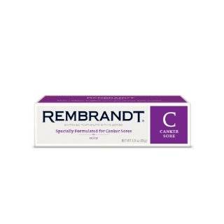 Rembrandt Premium Whitening Mint Toothpaste with Fluoride, Extra 