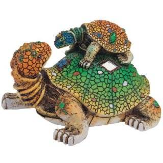 Artistic Mosaic Turtle Statue Figurine Decoration Art Collection