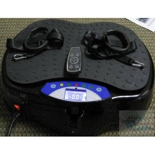 Whole Body Vibration Plate, Exercise Machine, Portable, 500w