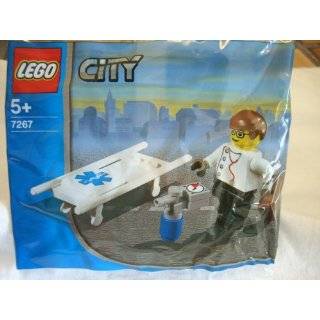 Lego City Paramedic and Stretcher (Set 7267)