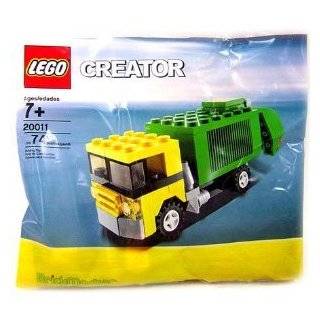 City Set Garbage Truck by Lego   20011