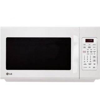 LG OTR 2.0 CF 1100 Watt Microwave, White LG OTR 2.0 CF 1100 Watt 